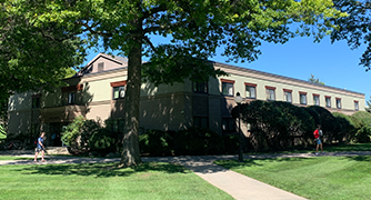 image of marian hall